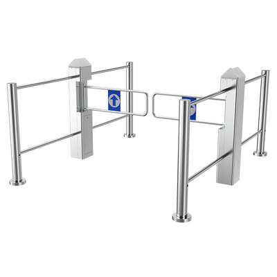 Schwenktür-Supermarkt-Eingangs-Schwingen-Drehkreuz-Tor-Zugriffskontrolle mit Code und rfid Qr