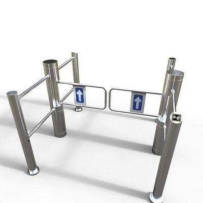 Kartenleser-Automatic Security Entrance-Tor-Schwingen-Sperren-Tor-Preis-Drehkreuz für Supermarkt