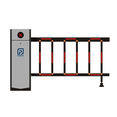 Neuzugang-heißer Verkaufsmautstations-Sicherheits-Pole-Kartenleser Barrier Gate